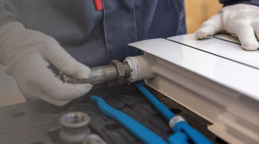 Professional water heater repair services in Tecumseh, MO